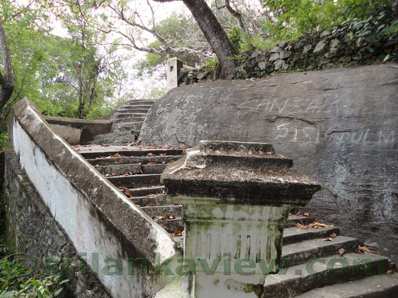 Mulkirigala  Temple