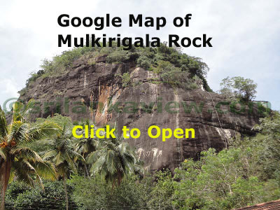 Interactive Google map of Mulkirigala