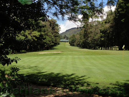 Nuwara Eliya Golf Club turf image