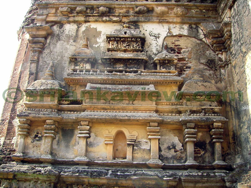 The Lankatilaka Image house of  Polonnaruwa