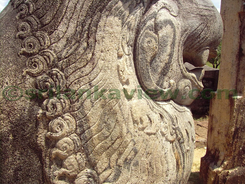 The Details of the Lion Throne.