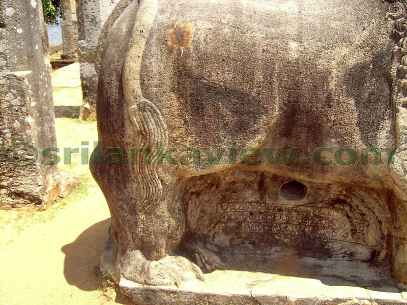 The Details of the Lion Throne.