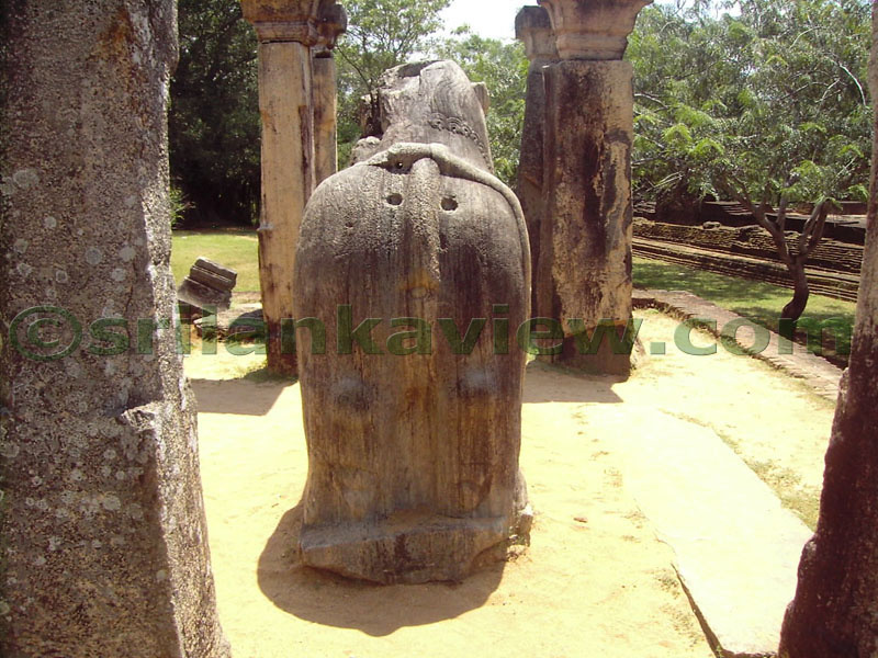 The Details of the Lion Throne.