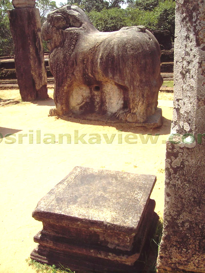 Kings Throne and a Granite seat.