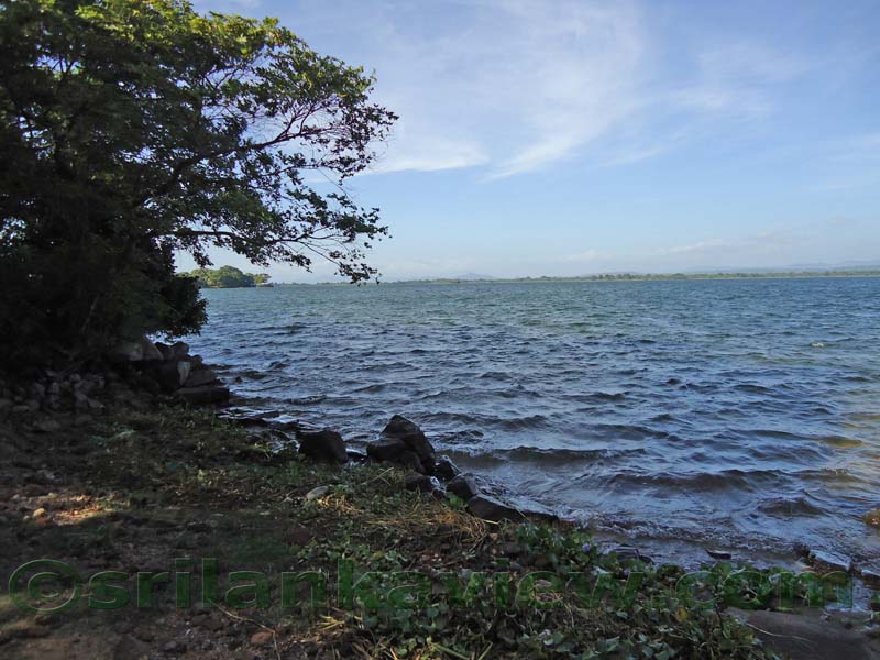 Parkrama Samudra was made by combining two earlier tanks and making a much larger man made tank spreading over 9 sq. miles.