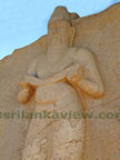 King Parakramabahu Statue