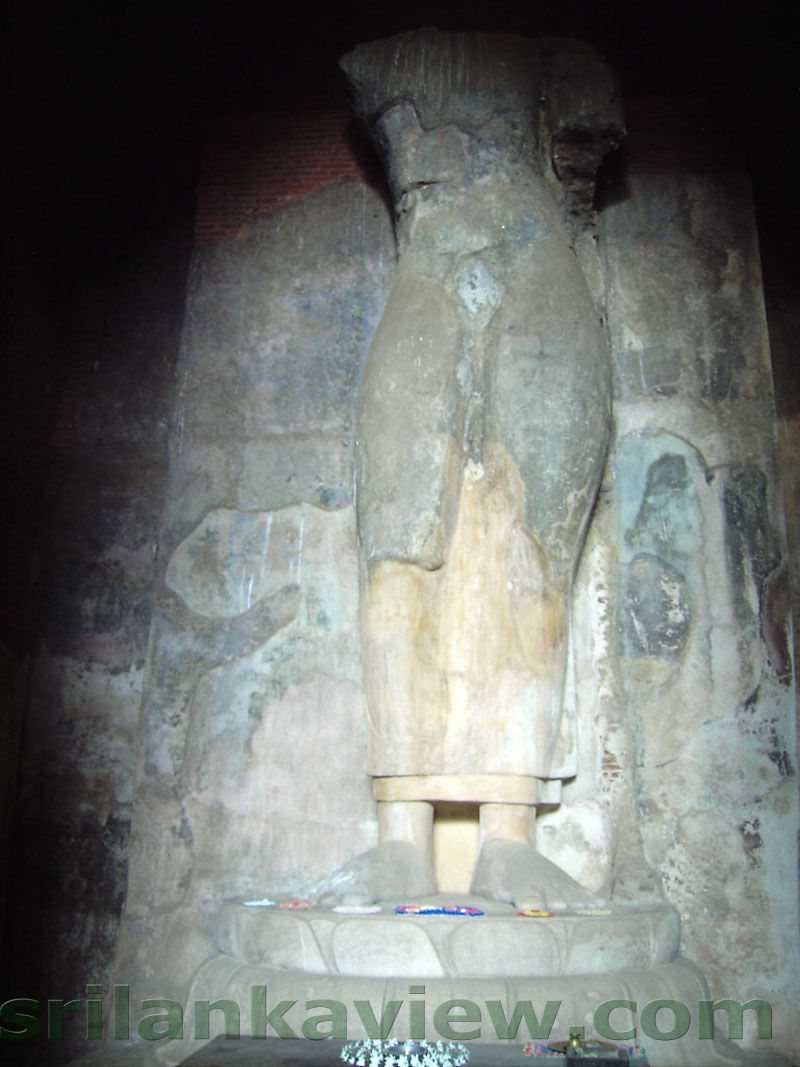 Tivanka Buddha Image, Tivanka Pilimage, Polonnaruwa.