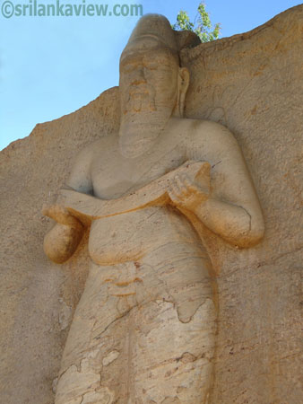 Statue of King Parakramabahu