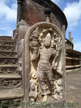 Polonnaruwa Vatadage 