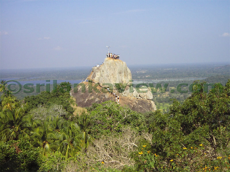 Mihintale Rock