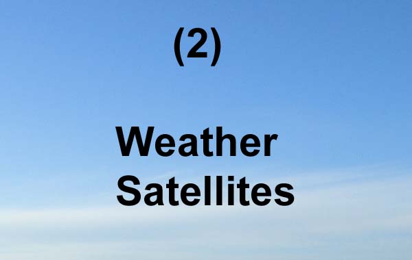 Weather Satellites