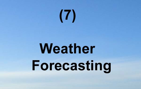 Weather Forecasting