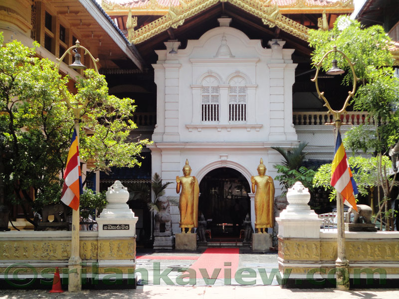 Gangaramaya Temple Colombo