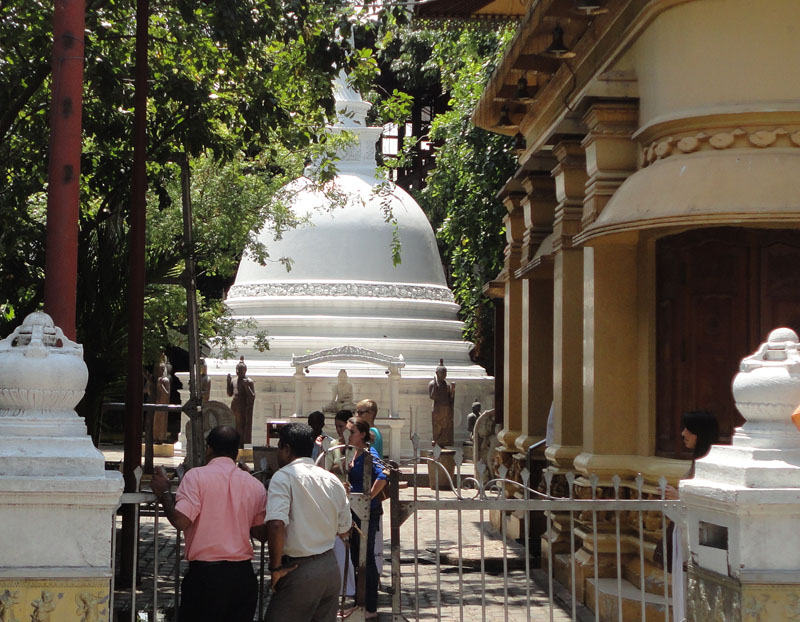 Gangaramaya Temple Colombo
