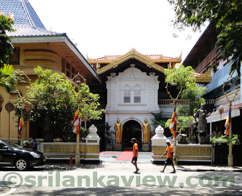 Gangaramaya Temple Colombo