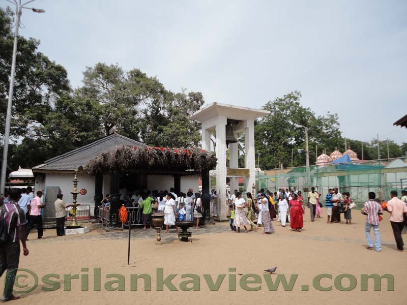 Kataragama Temple 