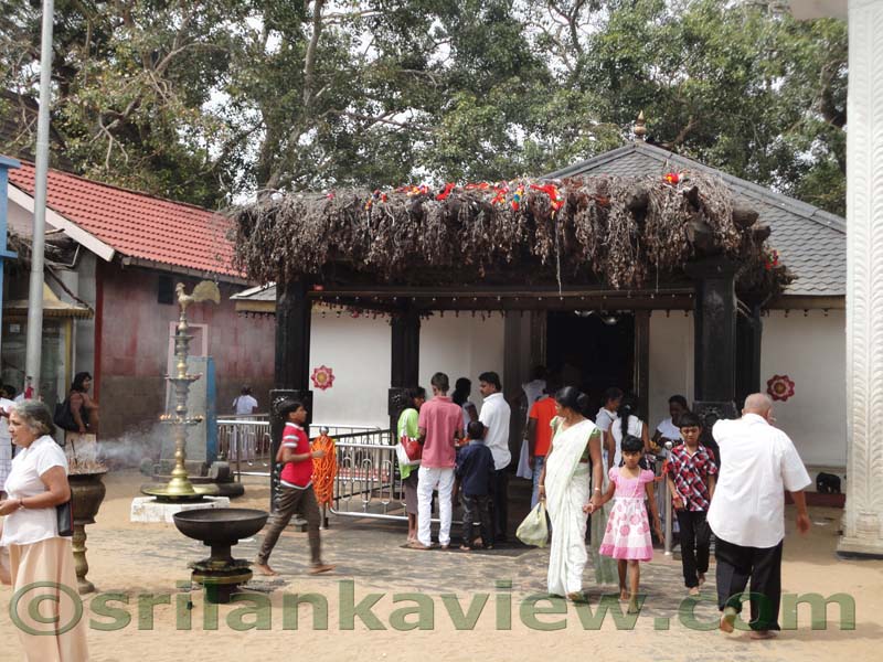 Kataragama Temple 