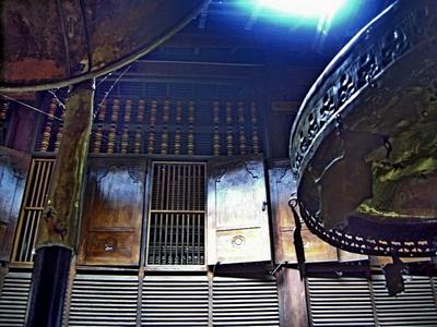 Upper Floor Varandah outside -Temple of the Tooth Relic