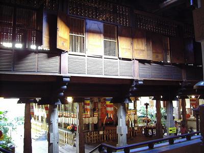 View of lower and upper section of the Temple of the Tooth Relic