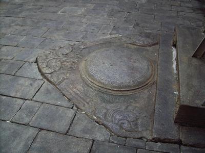 A Moonstone-Temple of the Tooth Relic