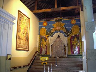Pallemale Viharaya-Temple of the Tooth Relic