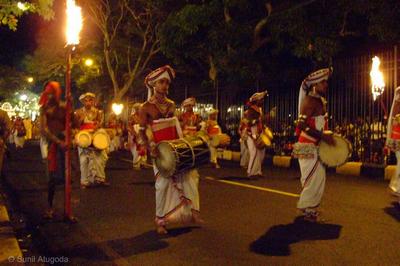  Tom tom beaters- Kandy Esala Perahera