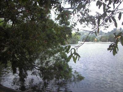 Kandy Lake round View