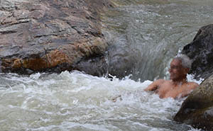 Belihul Oya water stream
