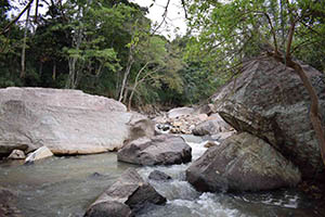 Belihul Oya water stream
