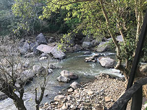 Belihul Oya water stream
