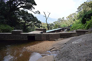 Kabaragala Waterfall water diversion to Tea Estate