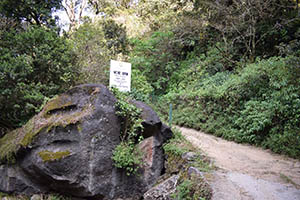 Kabaragala Waterfall vicinity
