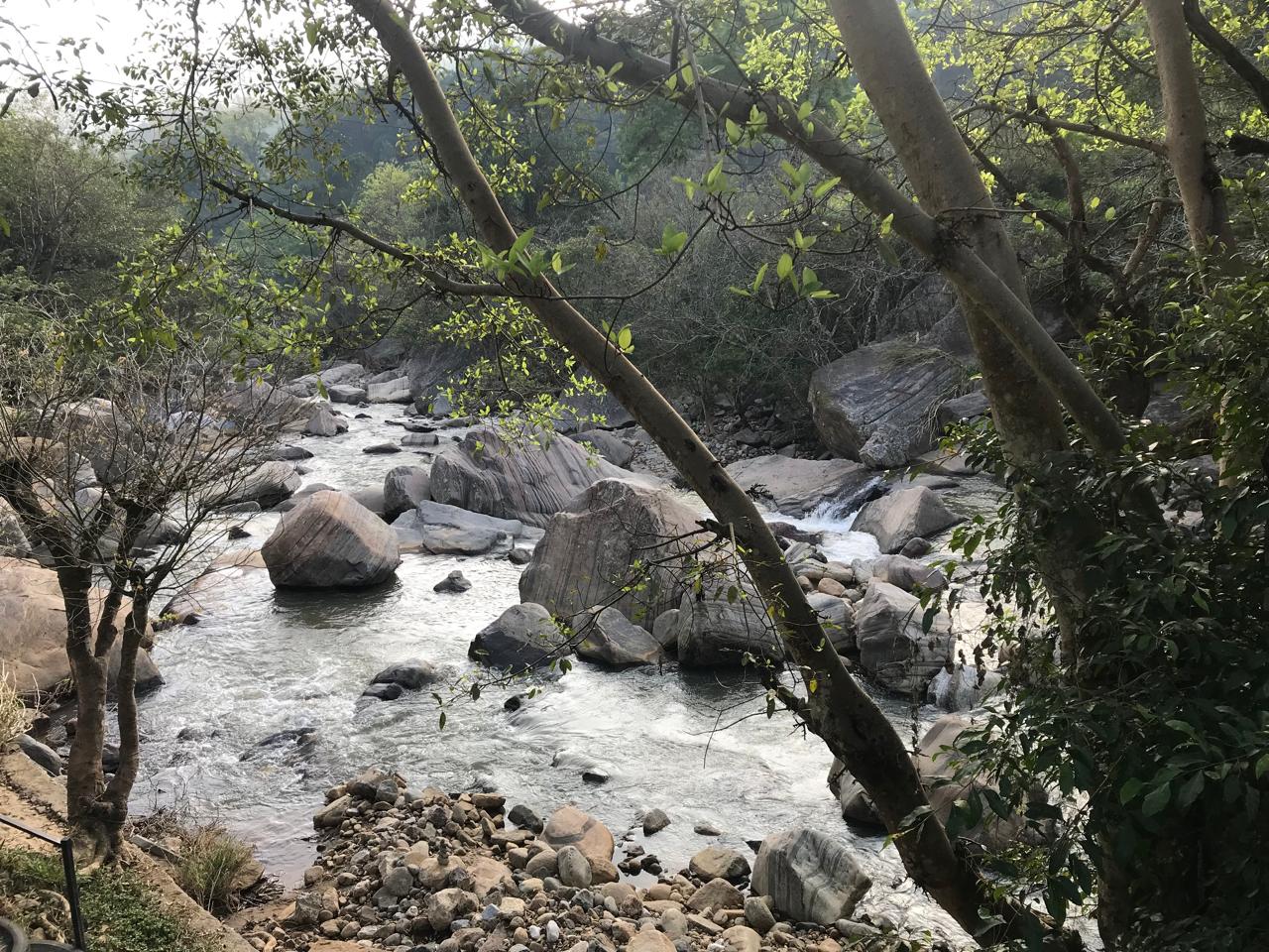 Belihul Oya water stream