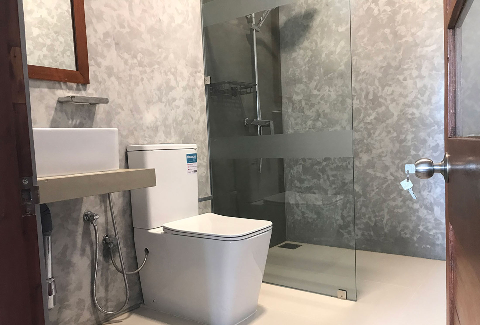 A modern Bathroom