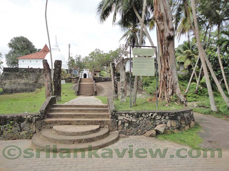 Galapatha Arhat  Maha Kassapa Relic Temple