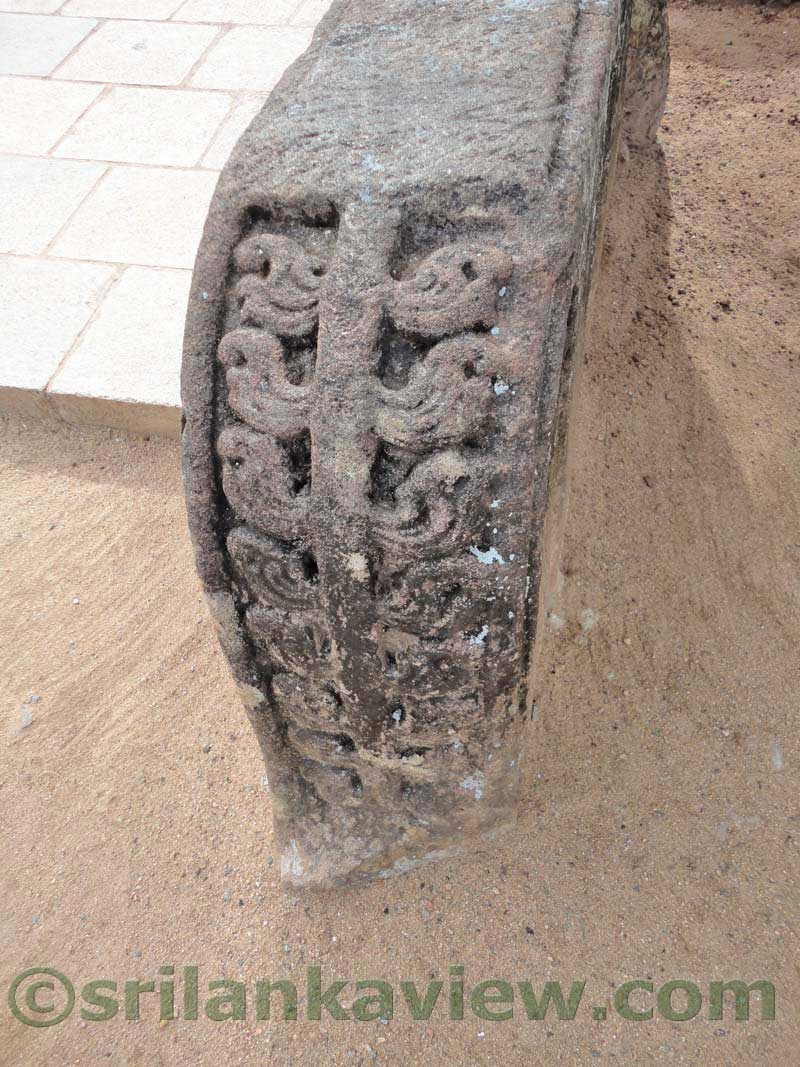 Galapatha Arhat  Maha Kassapa Relic Temple