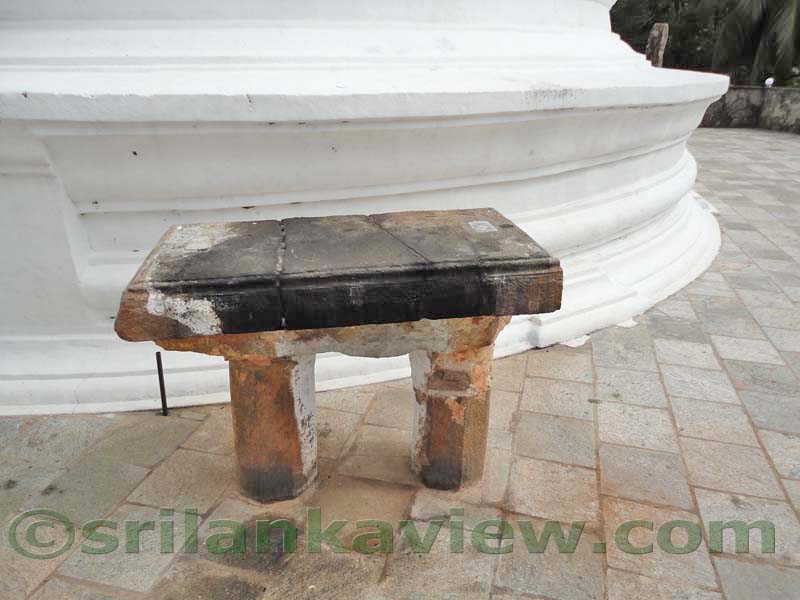 Galapatha Arhat  Maha Kassapa Relic Temple