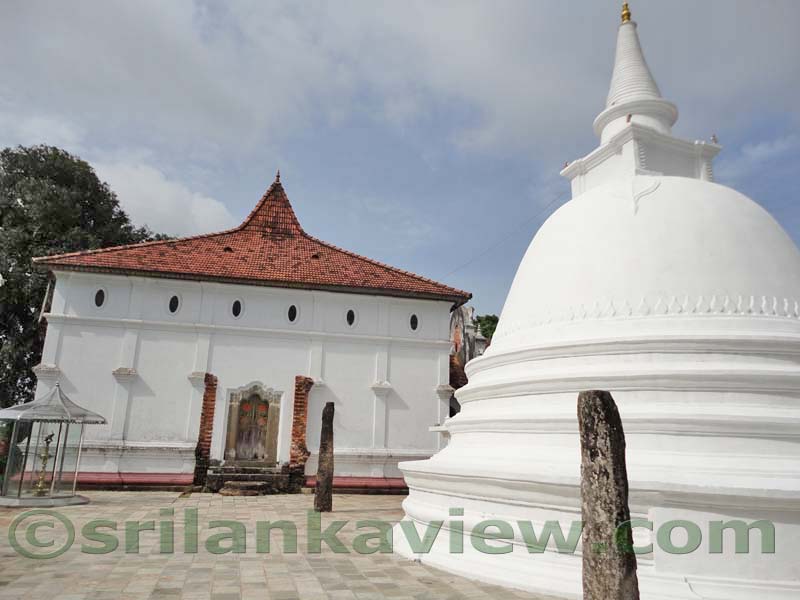 Galapatha Arhat  Maha Kassapa Relic Temple