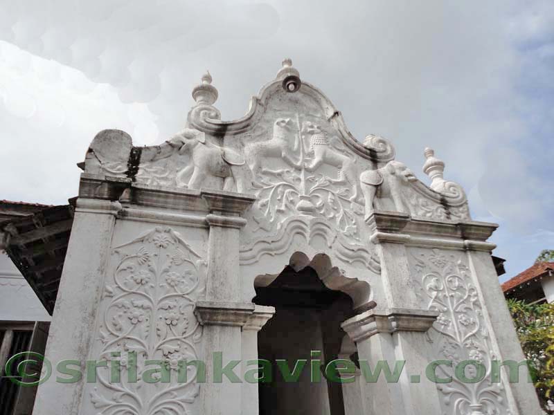 Galapatha Arhat  Maha Kassapa Relic Temple