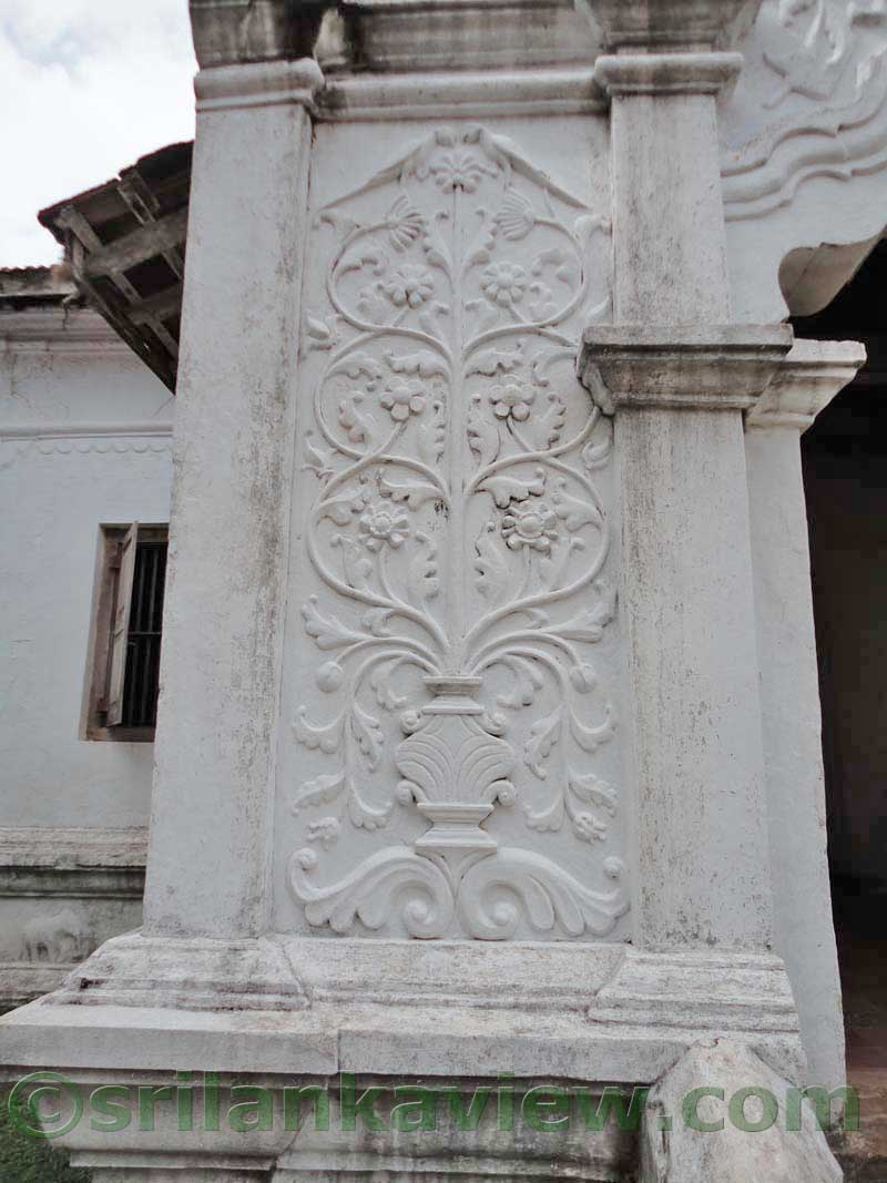 Galapatha Arhat  Maha Kassapa Relic Temple