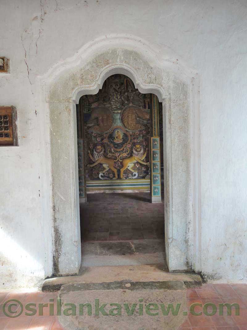 Galapatha Arhat  Maha Kassapa Relic Temple