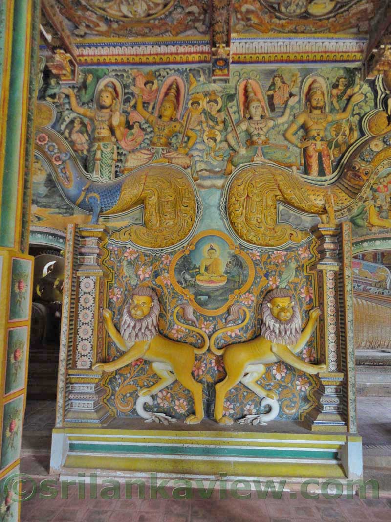 Galapatha Arhat  Maha Kassapa Relic Temple