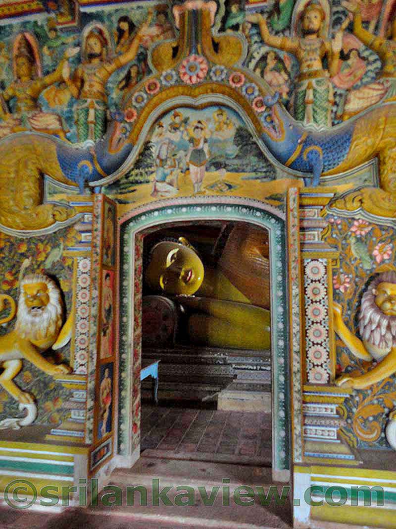 Galapatha Arhat  Maha Kassapa Relic Temple