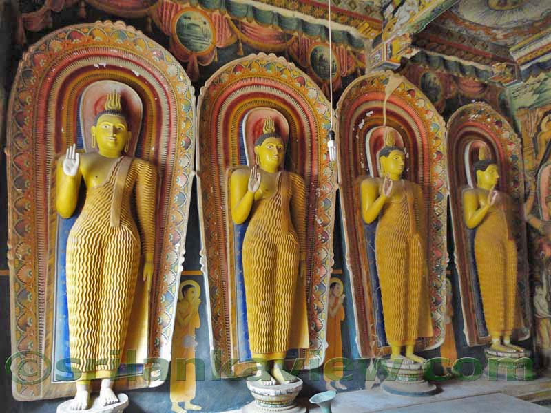 Galapatha Arhat  Maha Kassapa Relic Temple