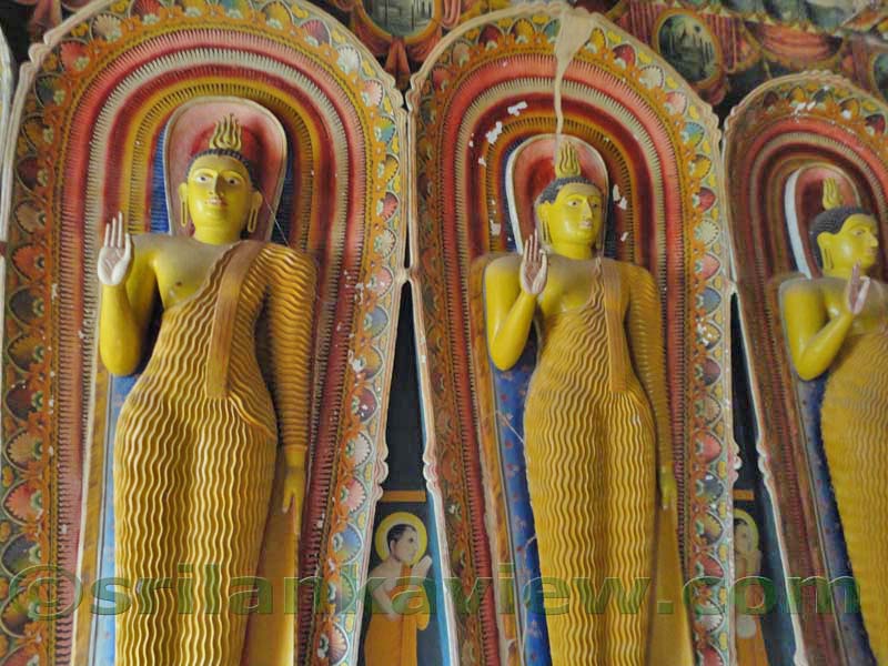 Galapatha Arhat  Maha Kassapa Relic Temple