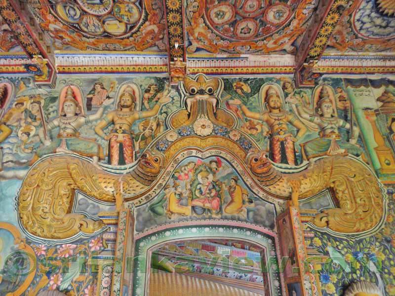 Galapatha Arhat  Maha Kassapa Relic Temple