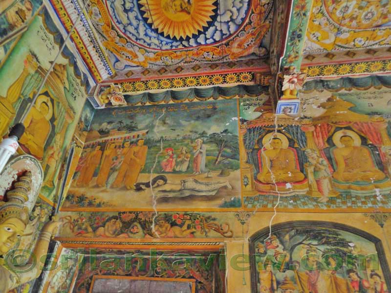 Galapatha Arhat  Maha Kassapa Relic Temple