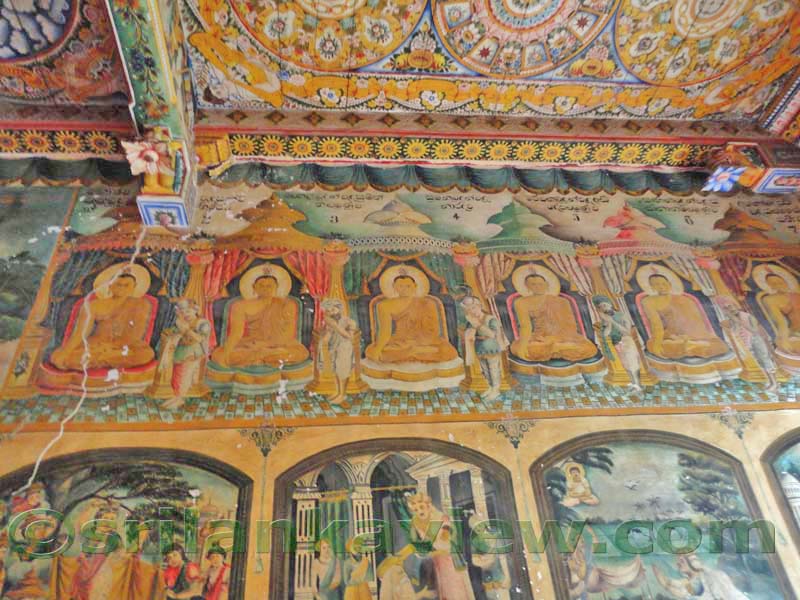 Galapatha Arhat  Maha Kassapa Relic Temple