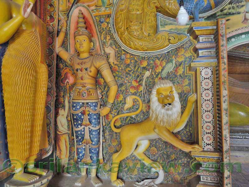 Galapatha Arhat  Maha Kassapa Relic Temple