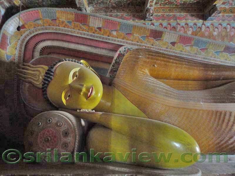 Galapatha Arhat  Maha Kassapa Relic Temple